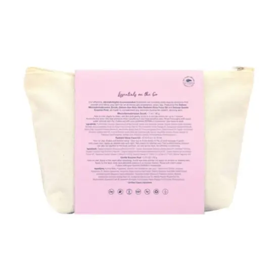 derma e Essentials on the Go Skincare Gift Set - 1.83oz/3pc image {1}