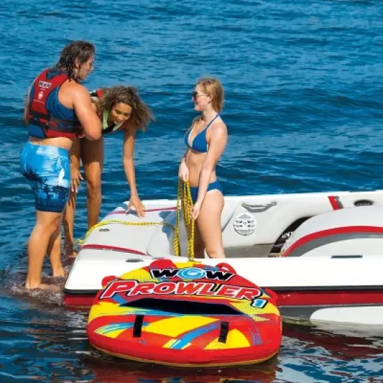 WOW Prowler Starter Kit 1-Person Towable image {2}