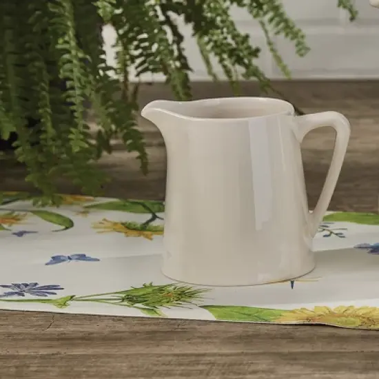 Park Designs Stoneware Milk Pitcher image {2}