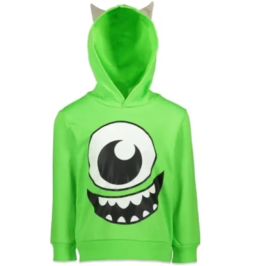 Disney Lion King Winnie the Pooh Pixar Monsters Inc. Mickey Mouse Lilo & Stitch Fleece Pullover Hoodie Infant to Little Kid image {7}