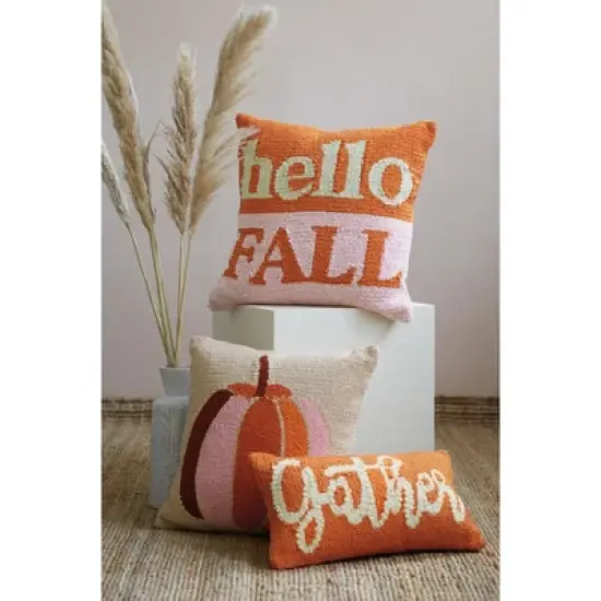Shiraleah Pumpkin Decorative Pillow image {5}