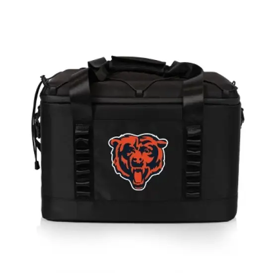 NFL Chicago Bears Thick Sustainable 24 Can Soft Cooler image {1}