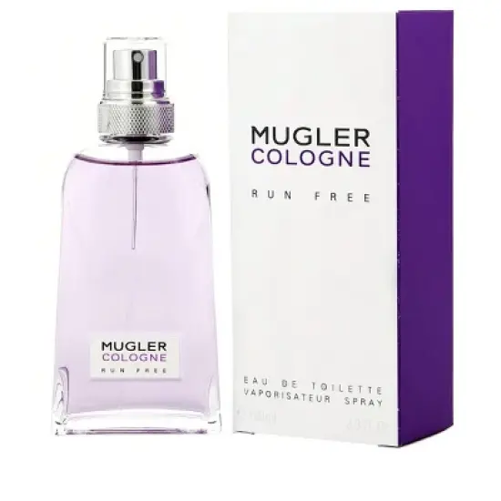 Thierry Mugler Cologne Run Free By Thierry Mugler Unisex Ginger, Akigalawood Edt Spray 3.3 Oz image {1}