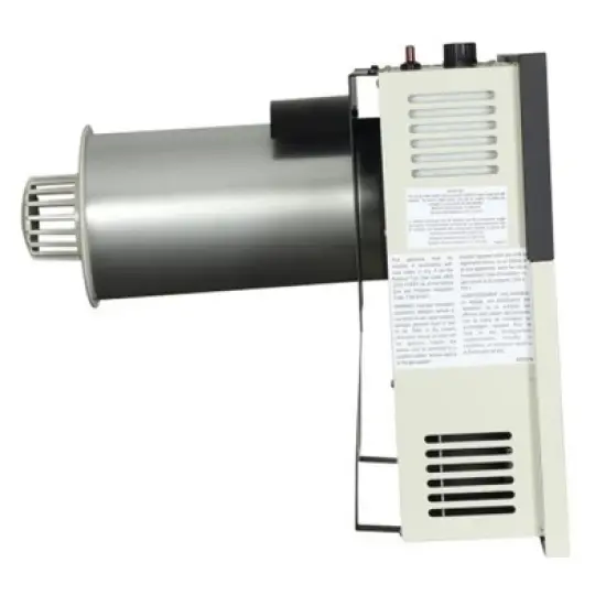 Ashley Hearth Products 17,000 BTU Direct Vent Liquid Propane Wall Mounted Heater with Piezo Lightning, Safety Pilot and Built-In Regulator, Cream image {4}