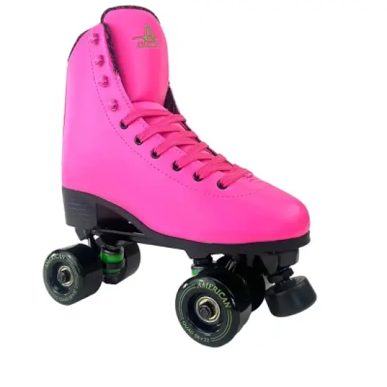 American Athletic Roller Skate- FAMOUS NOT RICH Quad Roller Skate, Women image {5}