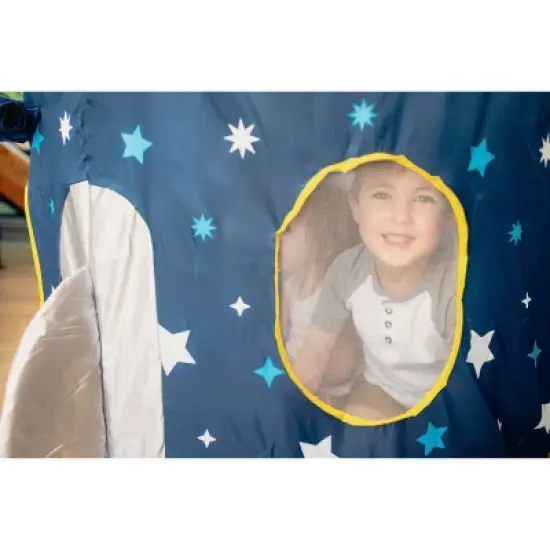 Chuckle & Roar Spaceship Pop-Up Kids' Play Tent image {5}