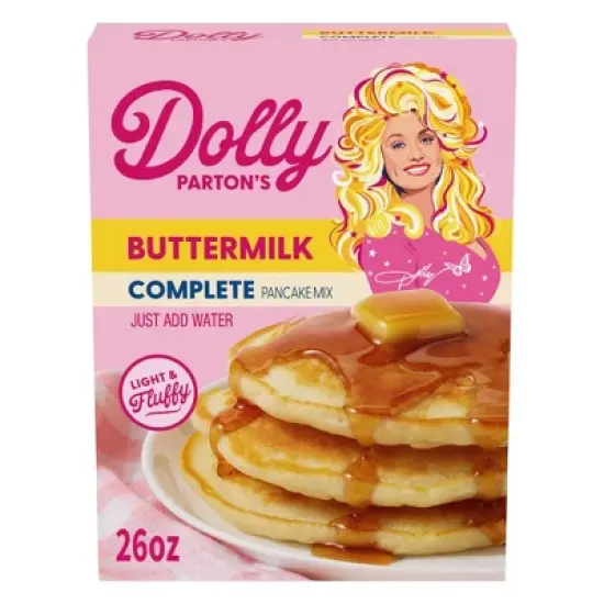 Dolly Parton's Buttermilk Pancake Complete Mix - 26oz image {7}