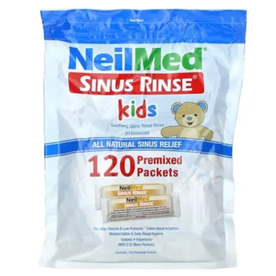 Neil Med Sinus Rinse Pediatric Packets, Premixed 120/box image {2}