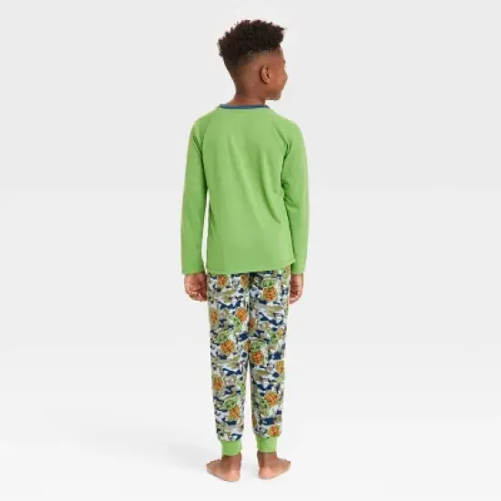 Boys' LEGO Star Wars: The Mandalorian The Child 2pc Pajama Set - Green image {1}