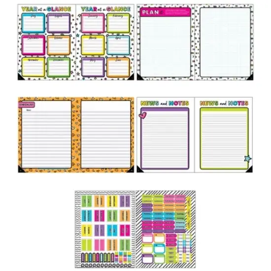 Carson Dellosa Education Kind Vibes Teacher Planner image {7}