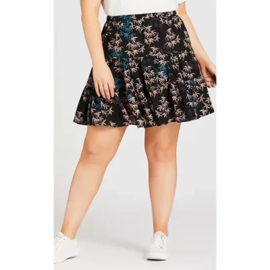 Women's Plus Size So Sweet Skirt - black | AVENUE image {1}