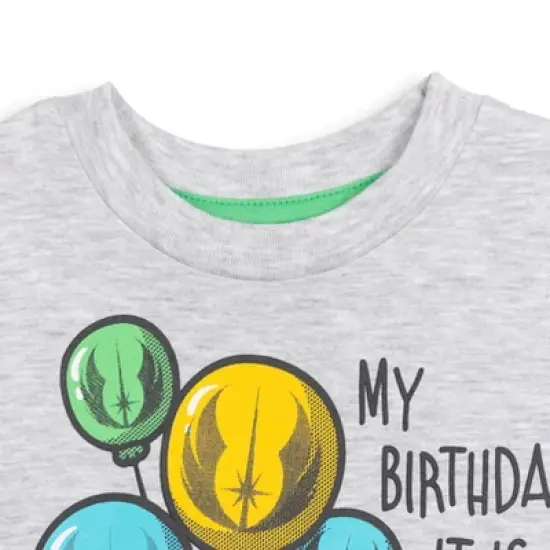 Star Wars Yoda Graphic T-Shirt Toddler image {3}