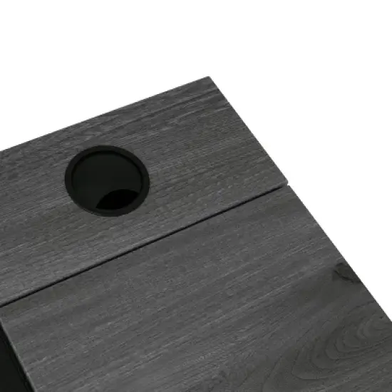 Nook Modern Office, Laptop and Writing Desk with Storage Compartments - Calico Designs image {15}