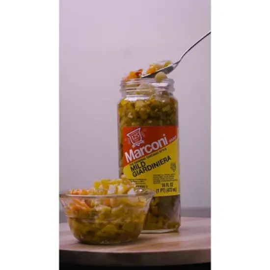 Marconi Mild Giardiniera - 16oz image {3}