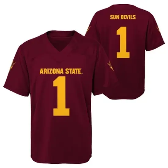 NCAA Arizona State Sun Devils Boys' Jersey image {3}