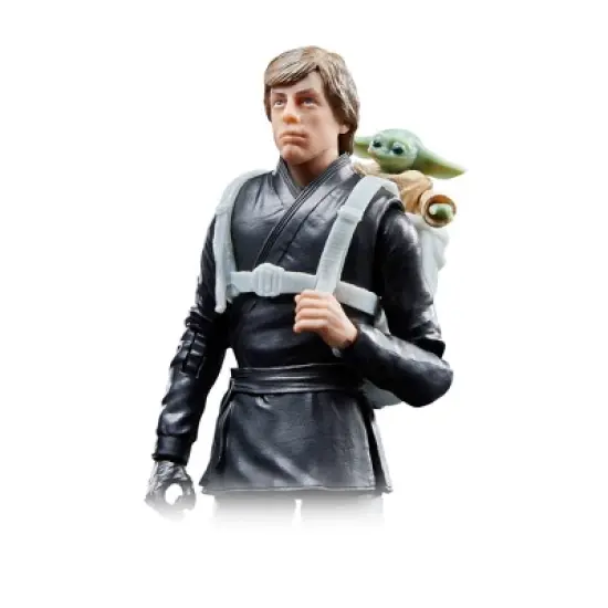 Star Wars The Black Series Luke Skywalker and Grogu Action Figure Set - 2pk image {3}