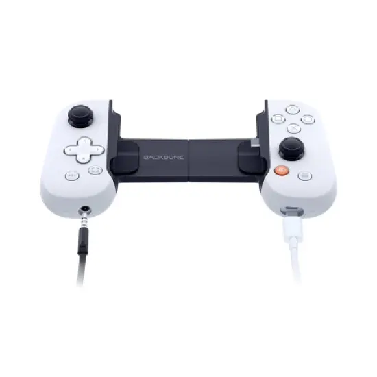 Backbone One Mobile Gaming Controller for Android - PlayStation Edition - White image {3}