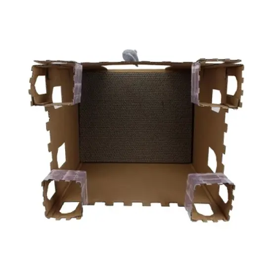 Midlee Castle Cat Scratcher House image {2}