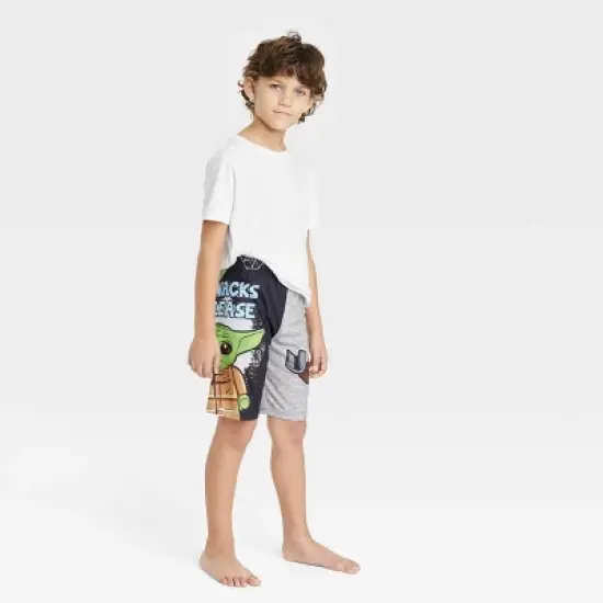 Boys' LEGO Star Wars Pajama Set - Heather Gray image {1}