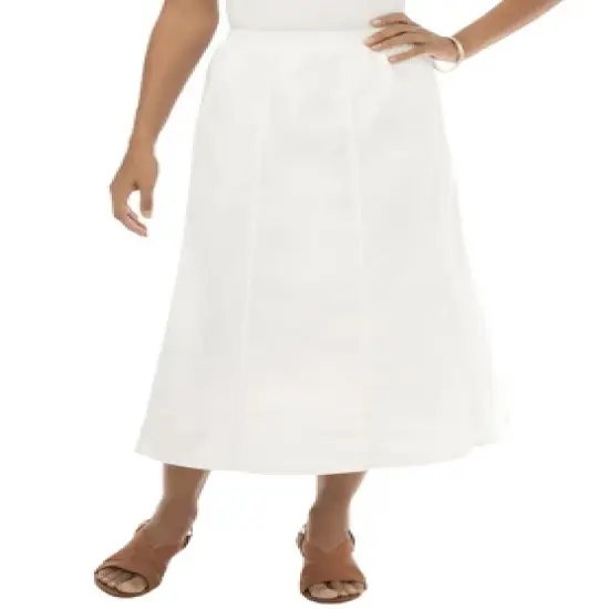 Jessica London Women&rsquo;s Plus Size Jegging Skirt image {7}