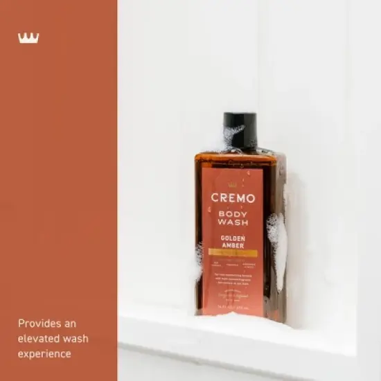 Cremo Golden Amber Body Wash - 16 fl oz image {3}