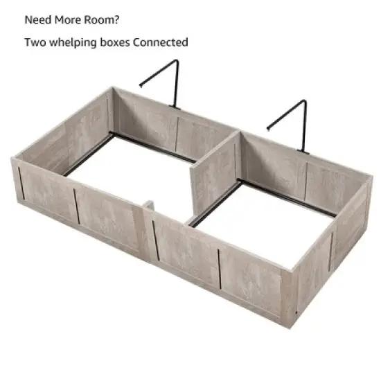 unipaws Whelping Box for Dogs and Cats image {6}