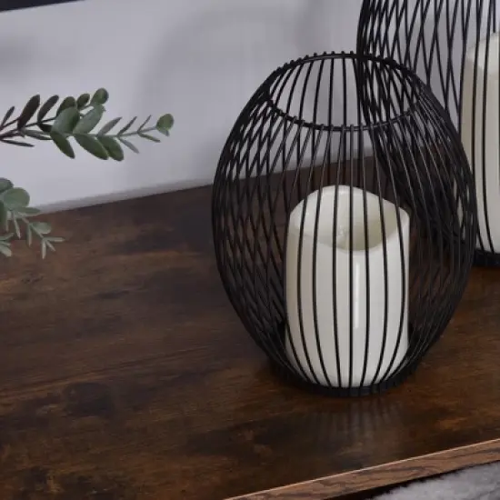 HOMCOM Shelves for Storage, Cabinet Bookcase with 3 Open Shelf, Tall Organizer Multifunctional Rack for Living Room image {4}