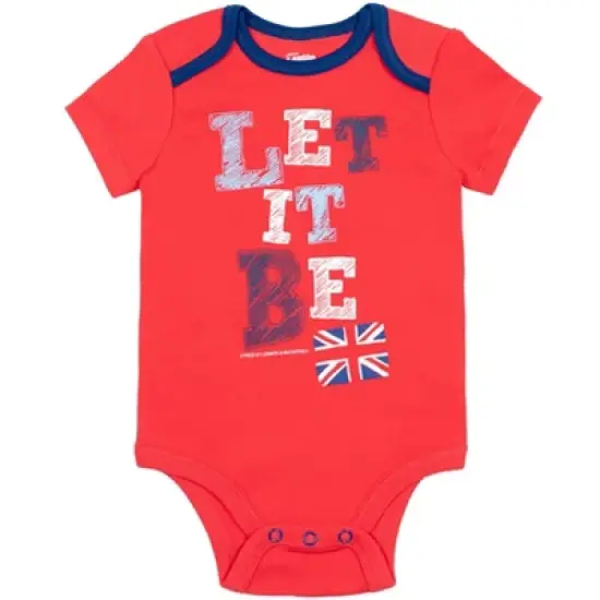 Lyrics by Lennon and McCartney Baby 5 Pack Bodysuits Newborn to Infant image {3}