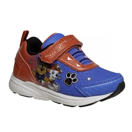 Nickelodeon Paw Patrol Boys w/ two red lights Sneakers (Toddler) image {9}