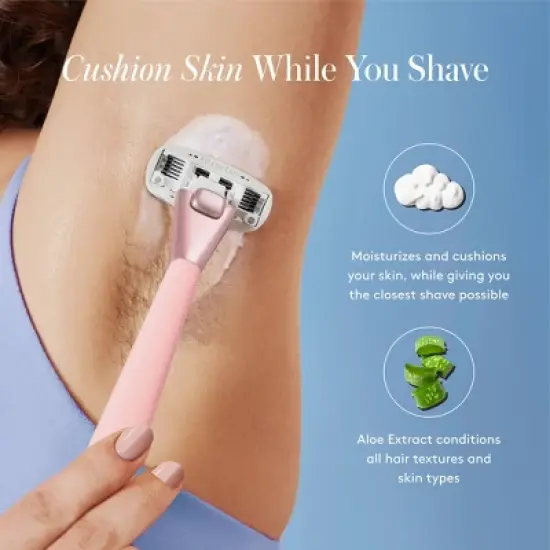 Athena Club Cloud Shave Foam - 6.7 fl oz image {5}