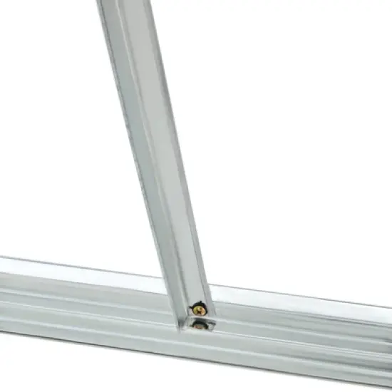 MOEPISY Firewood Rack, Log Holder with Roof, Log Storage, Firewood Stand for Outdoor Backyard Garden Patio Porch image {3}