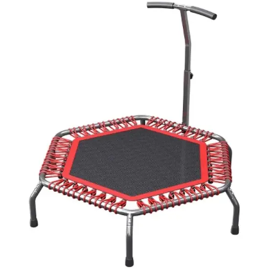 Ainfox Hexagonal Fitness Rebounder with Adjustable Handlebar image {4}