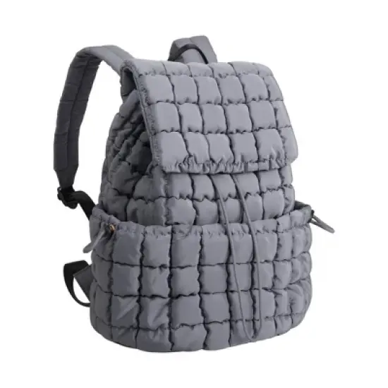 Summit Adventure Lightweight Quilted College Backpack image {4}
