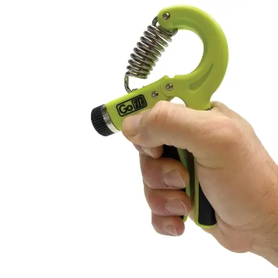 GoFit&reg; Adjustable Hand Grip in Green, Size: Standard image {3}