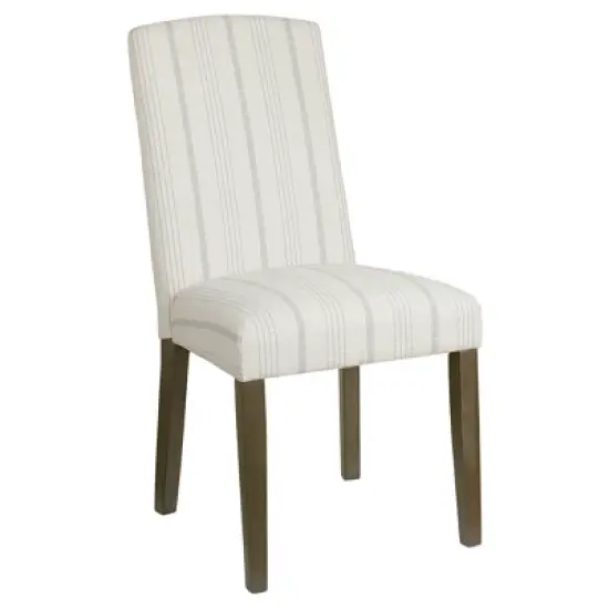 Arched Back Parsons Dining Chair - HomePop image {11}