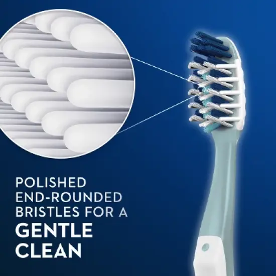 Oral-B Pro-Health CrossAction All-in-One Soft Toothbrush - 6ct image {9}