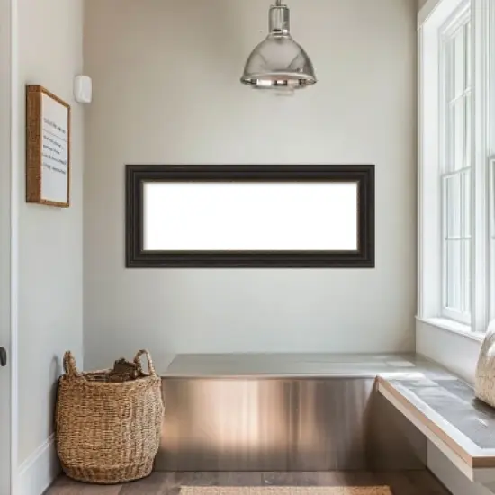 Amanti Art Accent Bronze Framed Dry Erase Magnetic Board 41 x 17 in. image {7}