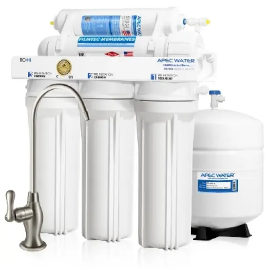 APEC Water Systems RO-Hi Undersink Reverse Osmosis Water Filtration System image {10}