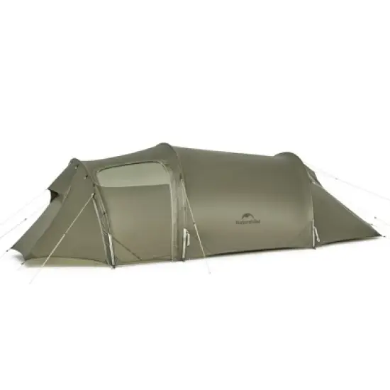 Naturehike Opalus 3 Person Tunnel Tent - Lightweight 4-Season Backpacking Tent with Vestibule,Double Wall Waterproof for All-Weather Performance image {8}