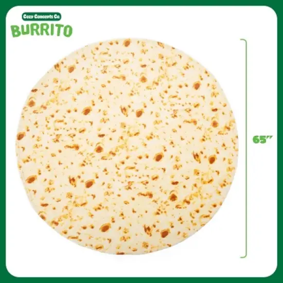 Cozy Concepts Co. Burrito Comfort Blanket image {7}