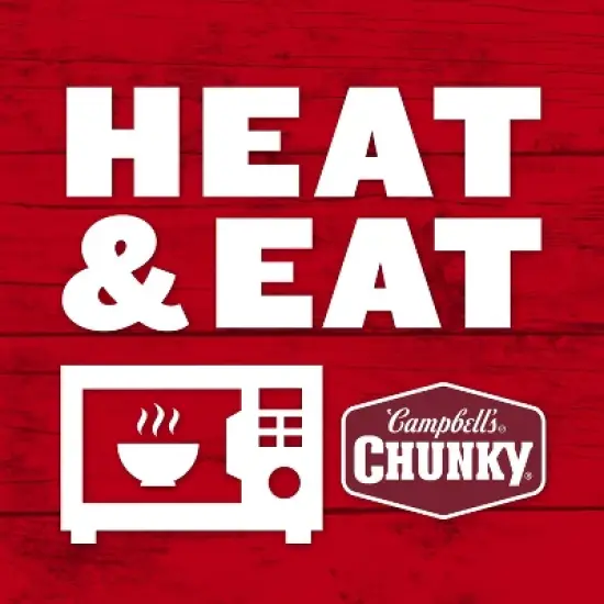Campbell's Chunky Healthy Request Chicken Noodle Soup - 18.6oz image {4}