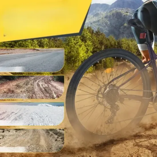 DSVIMOY Bicycles, 27.5 Inch Mountain Bike for Men Women Boys and Girls, 21-Speed Mountain Bike, Purple, 68.5"*27.1"*40.55" image {3}