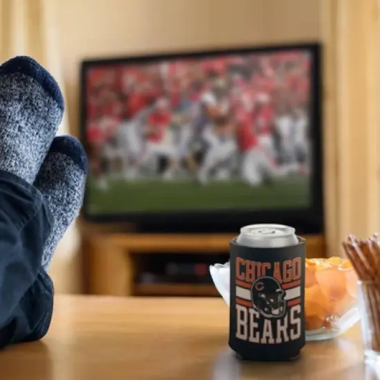 NFL Chicago Bears Can Cooler Helmet - 12oz image {2}