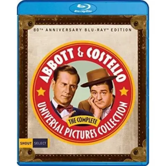 Abbott and Costello: The Complete Universal Pictures Collection (80th Anniversary Edition) (Blu-ray) image {1}