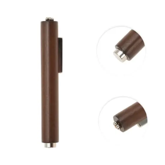 Unique Bargains Multifunctional 3-in-1 Nail Magnet Brown Silver Tone 1 Pc image {2}