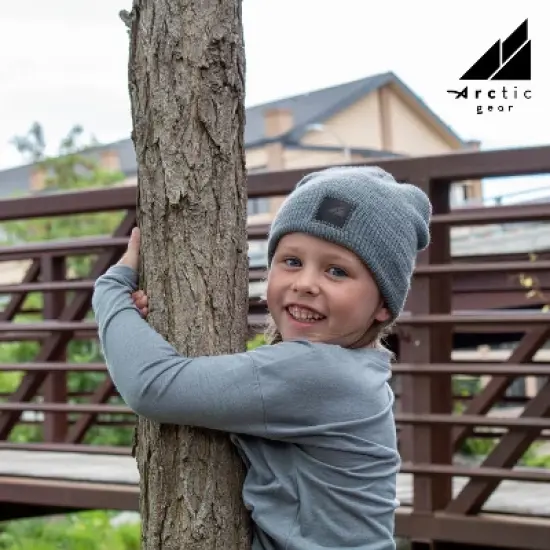 Arctic Gear Youth Winter Hat  Acrylic/Wool Beanie image {3}