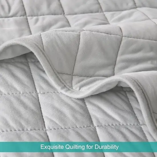 Biloban- Bed Pads for Incontinence Washable, Reusable Waterproof Bed Underpads Chucks Pads with Non-Slip Back, Large 34" &times; 52" image {6}