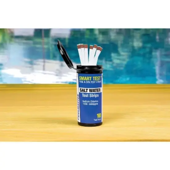 Poolmaster Salt Water Swimming Pool Test Strips - 10pc image {6}