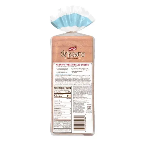Sara Lee Artesano Brioche Bread - 20oz image {3}