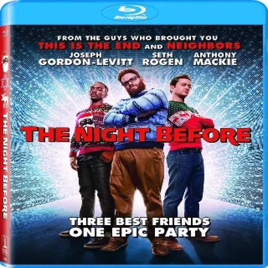 The Night Before (Blu-ray) image {1}